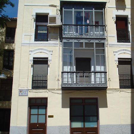 Hostel Central Zaragoza Saragoça Exterior foto