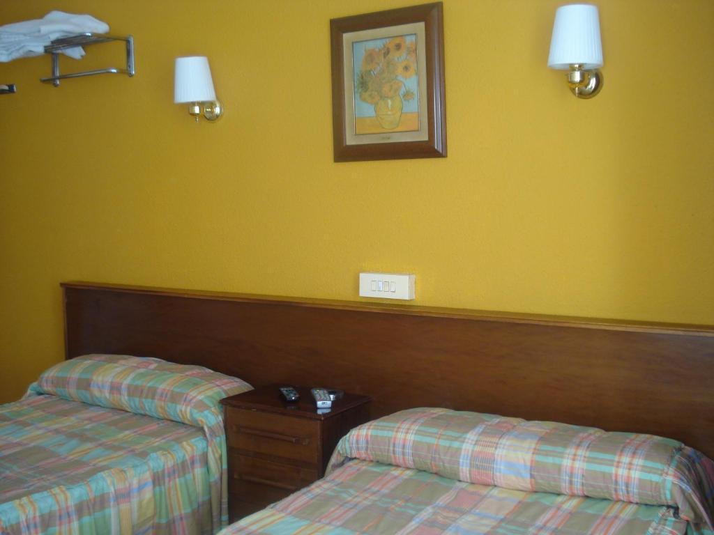 Hostel Central Zaragoza Saragoça Quarto foto