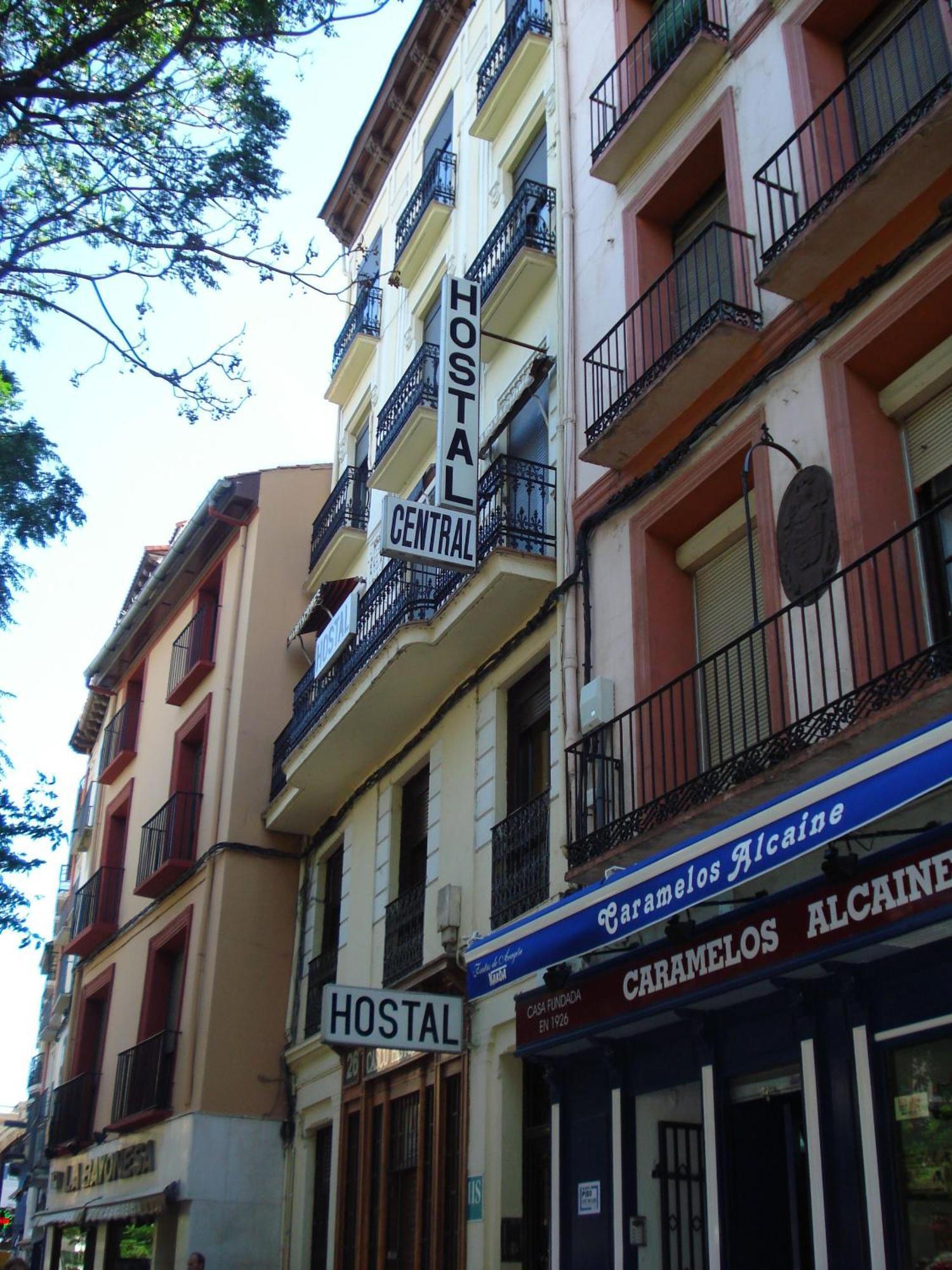 Hostel Central Zaragoza Saragoça Exterior foto